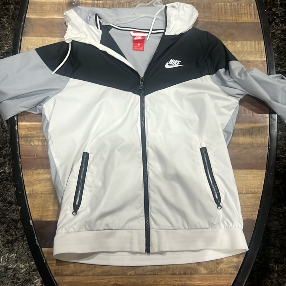 Nike windbreaker.